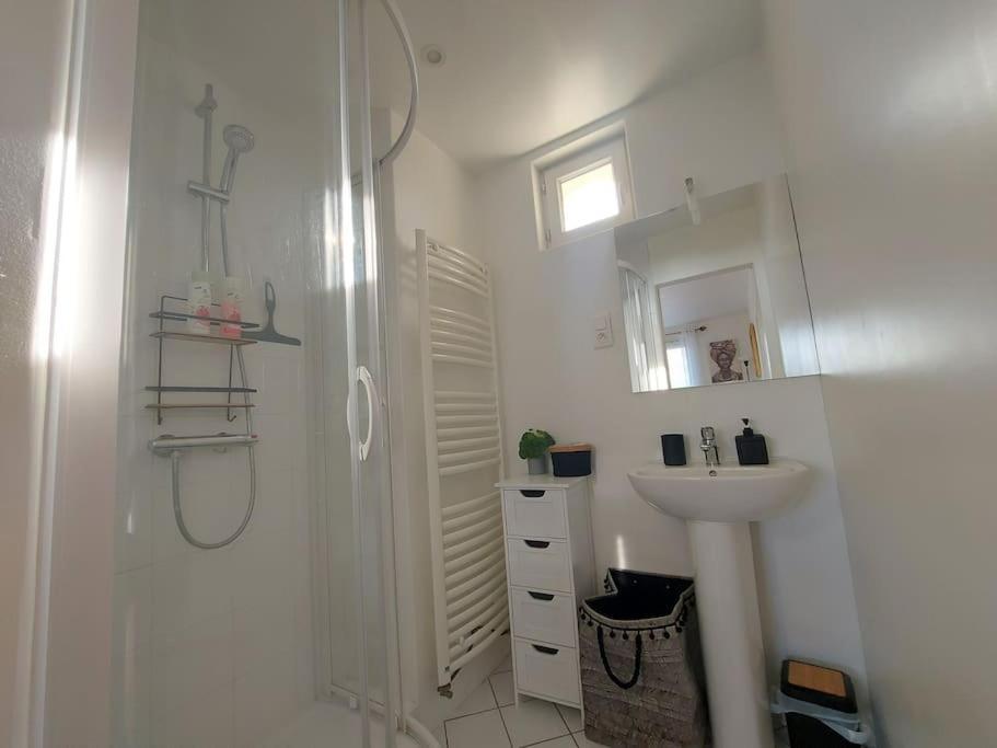 Apartament Le Chic Ethnic Dreux Zewnętrze zdjęcie